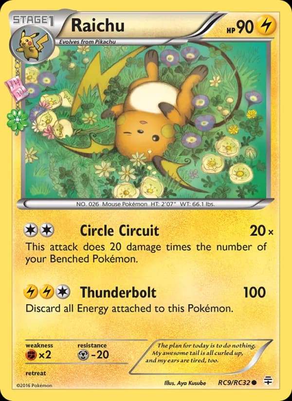Raichu – Generations RC9