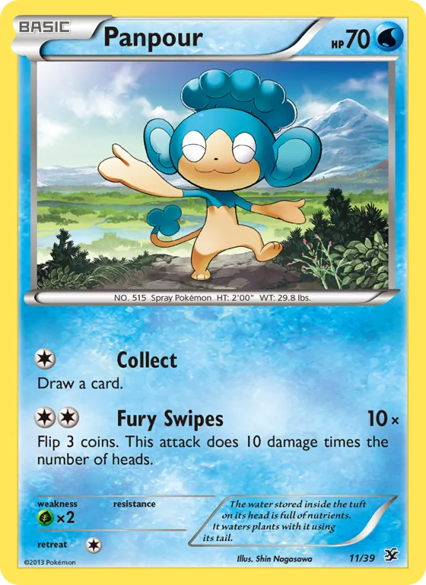 Panpour – Kalos Starter Set 11
