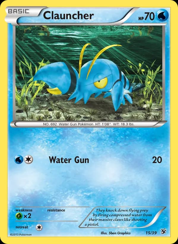 Clauncher – Kalos Starter Set 15