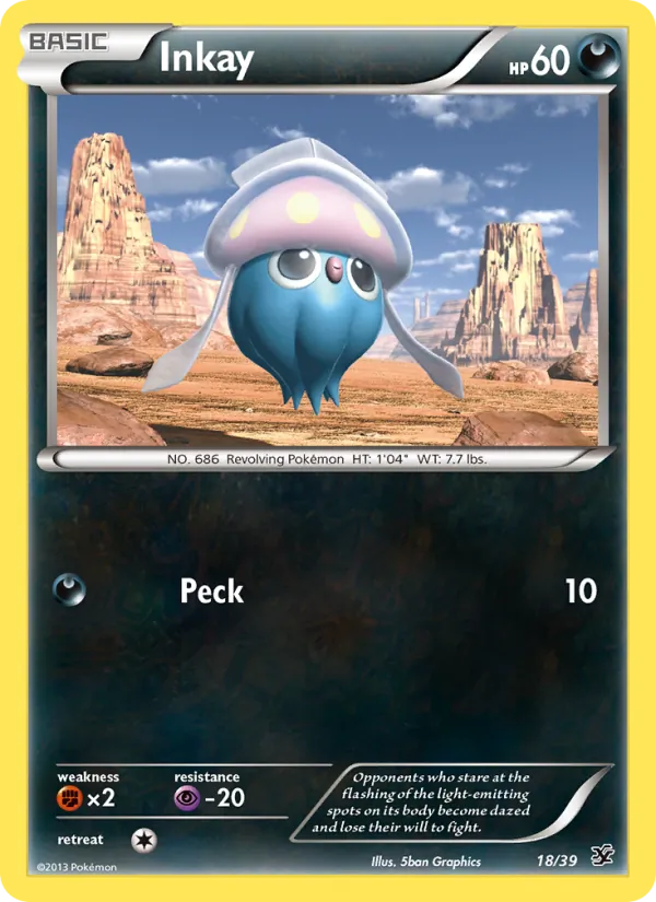 Inkay – Kalos Starter Set 18
