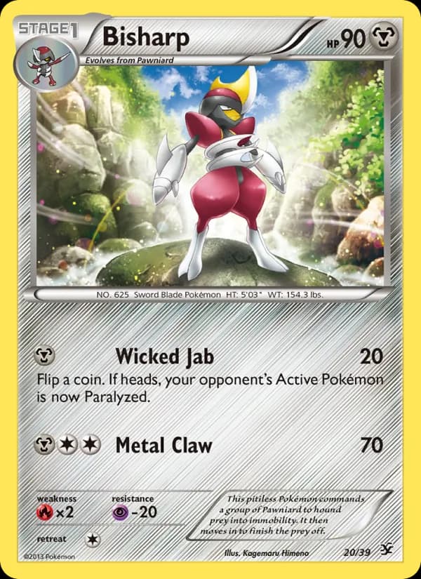 Bisharp – Kalos Starter Set 20