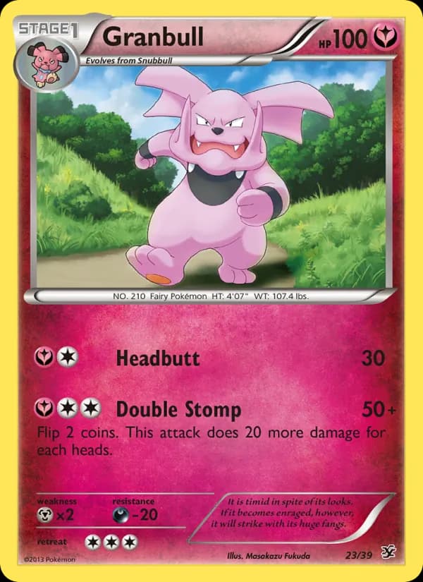 Granbull – Kalos Starter Set 23