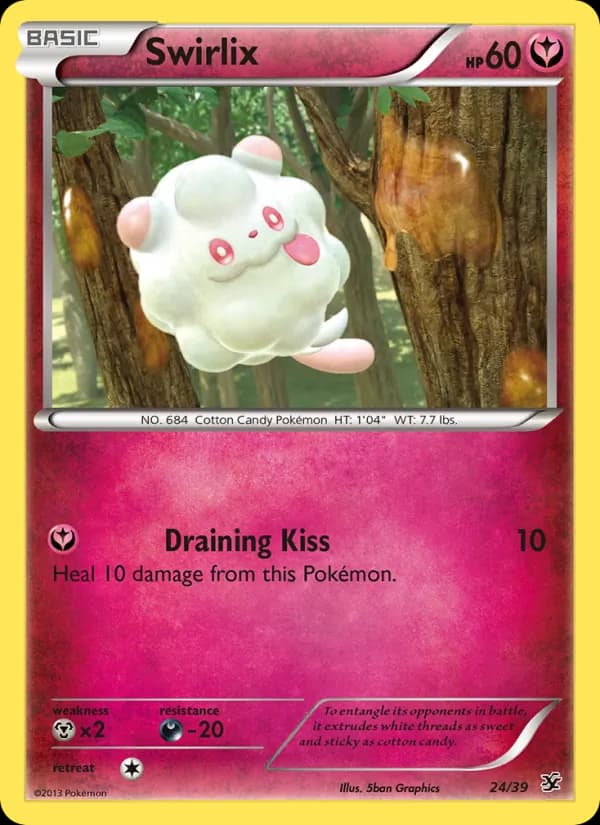 Swirlix – Kalos Starter Set 24
