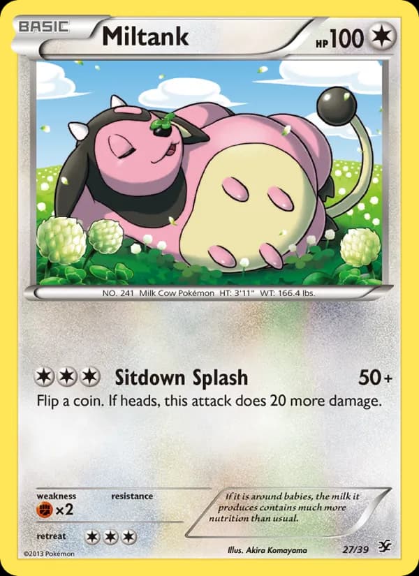 Miltank – Kalos Starter Set 27