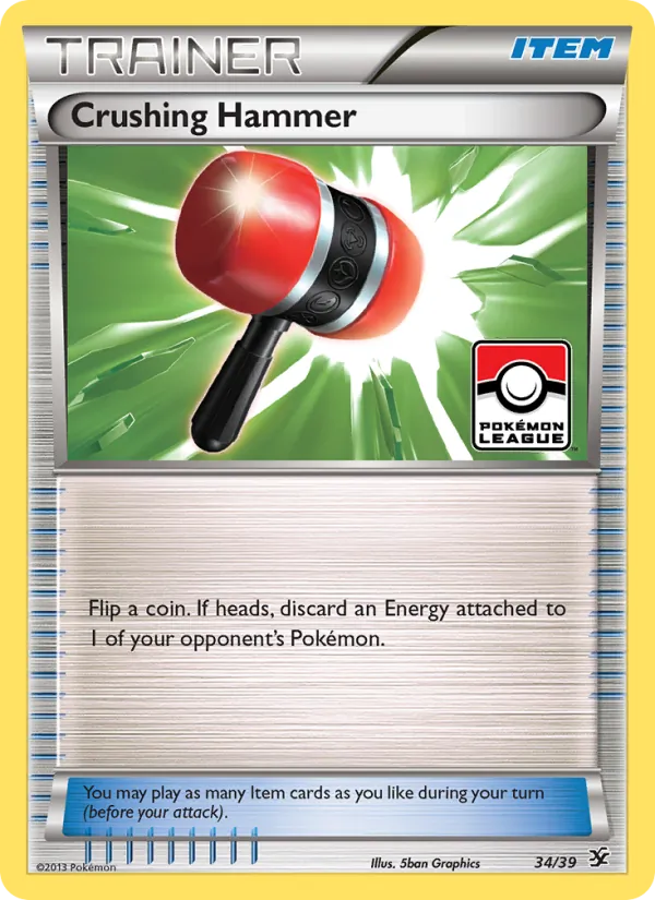 Crushing Hammer – Kalos Starter Set 34