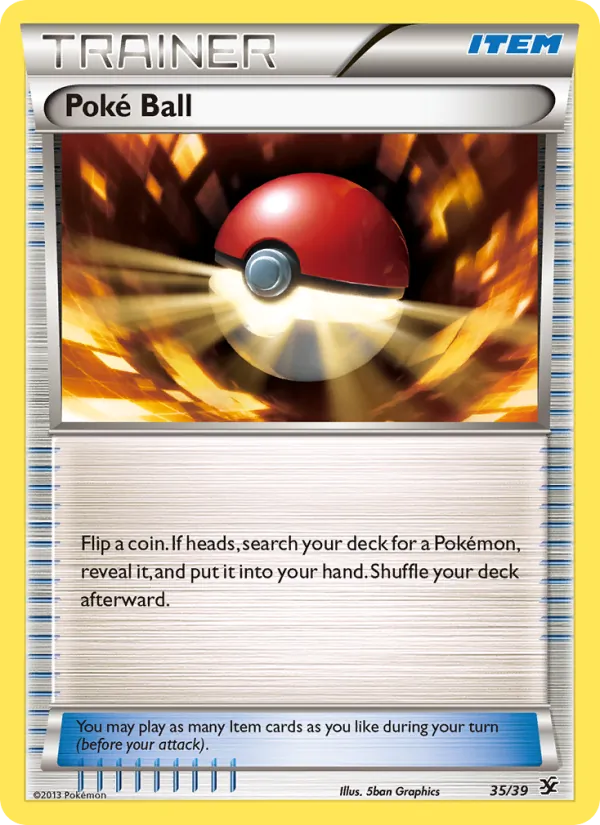 Poké Ball – Kalos Starter Set 35