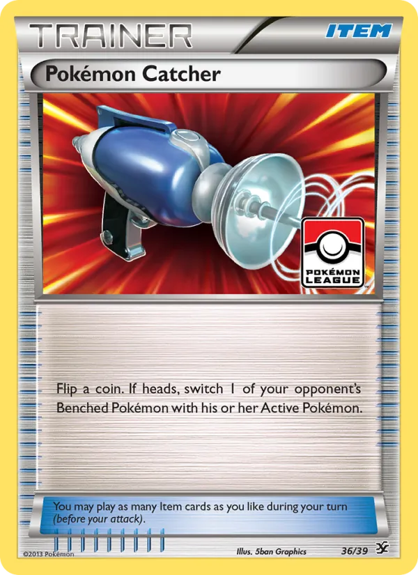 Pokémon Catcher – Kalos Starter Set 36