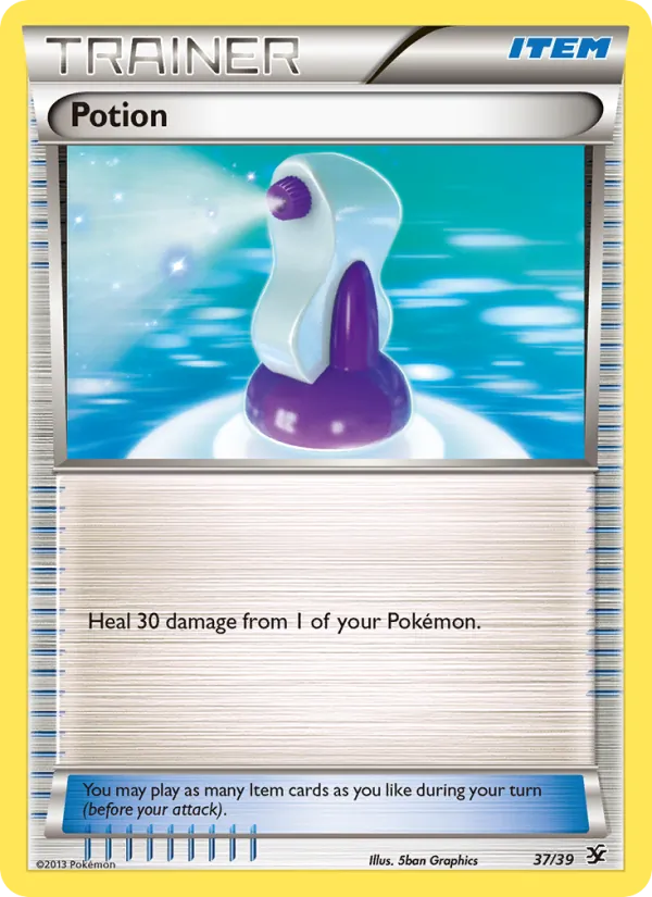 Potion – Kalos Starter Set 37