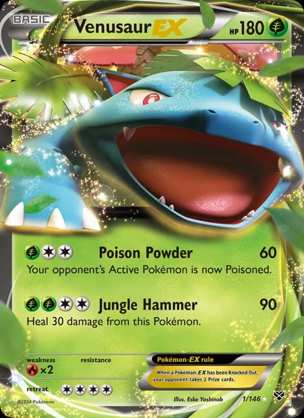 Venusaur EX – XY 1