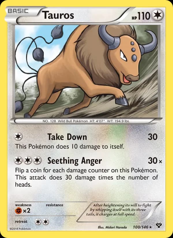 Tauros – XY 100