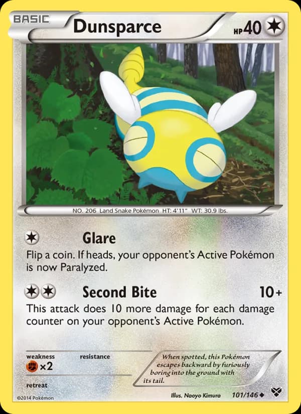 Dunsparce – XY 101
