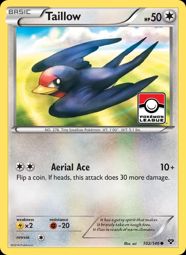Taillow – XY 102