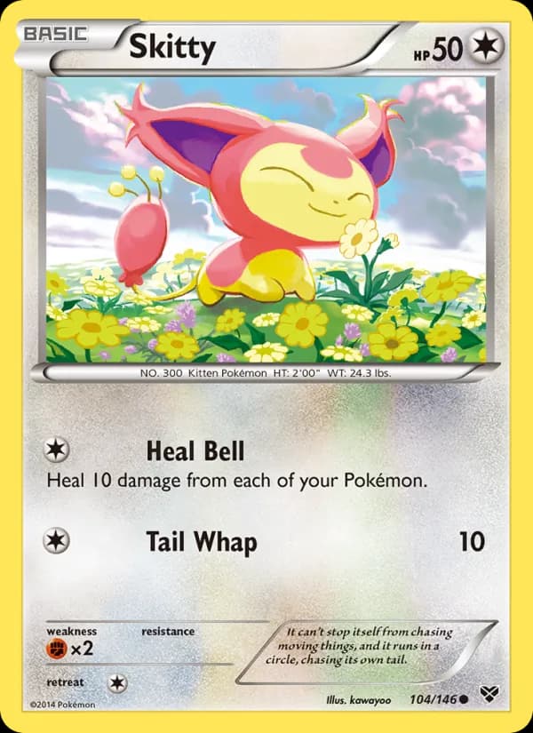 Skitty – XY 104
