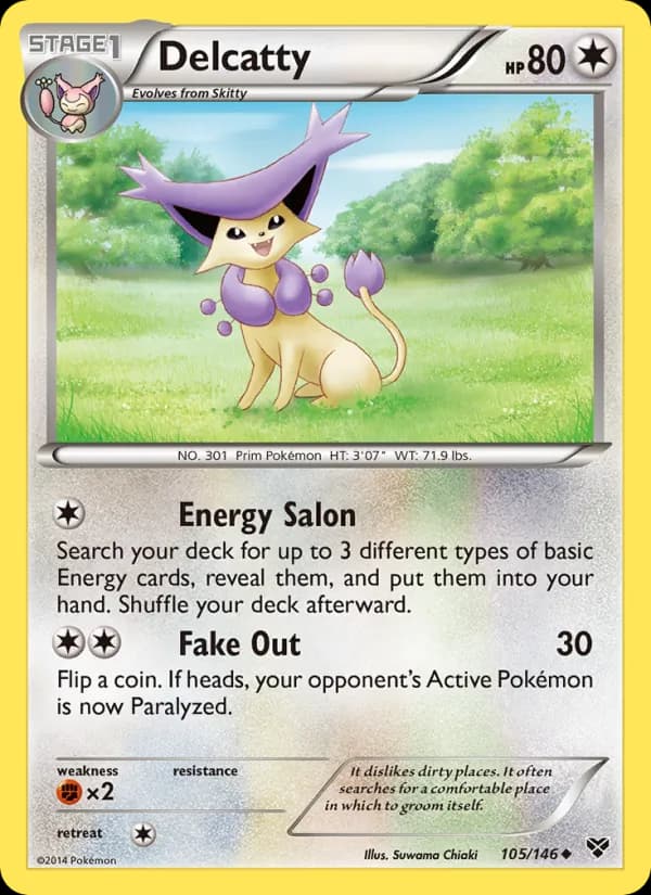 Delcatty – XY 105