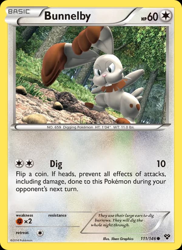 Bunnelby – XY 111