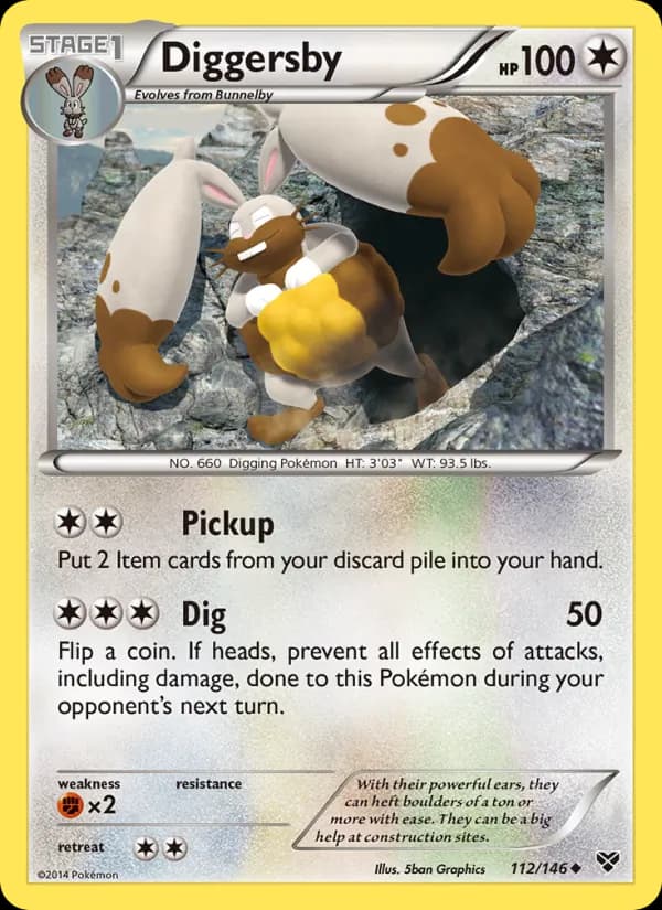Diggersby – XY 112
