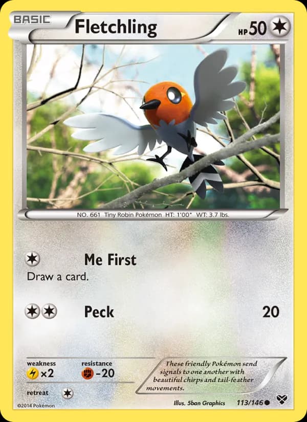 Fletchling – XY 113