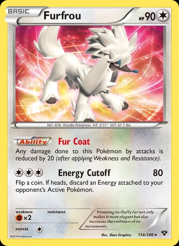 Furfrou – XY 114