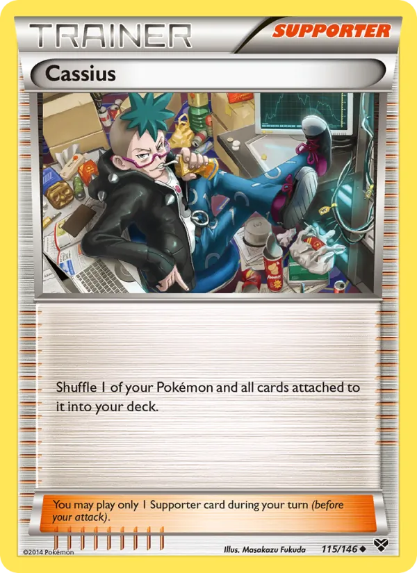 Cassius – XY 115