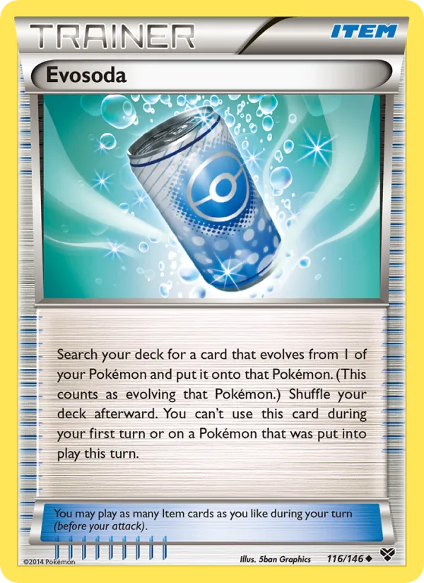 Evosoda – XY 116