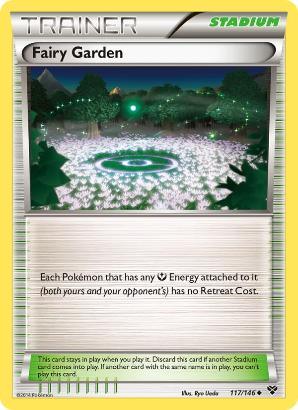 Fairy Garden – XY 117