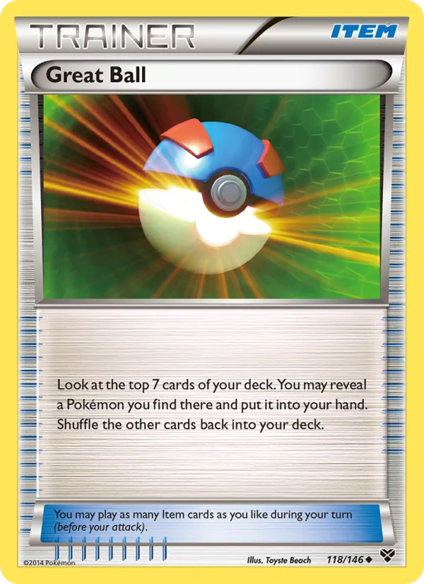 Great Ball – XY 118