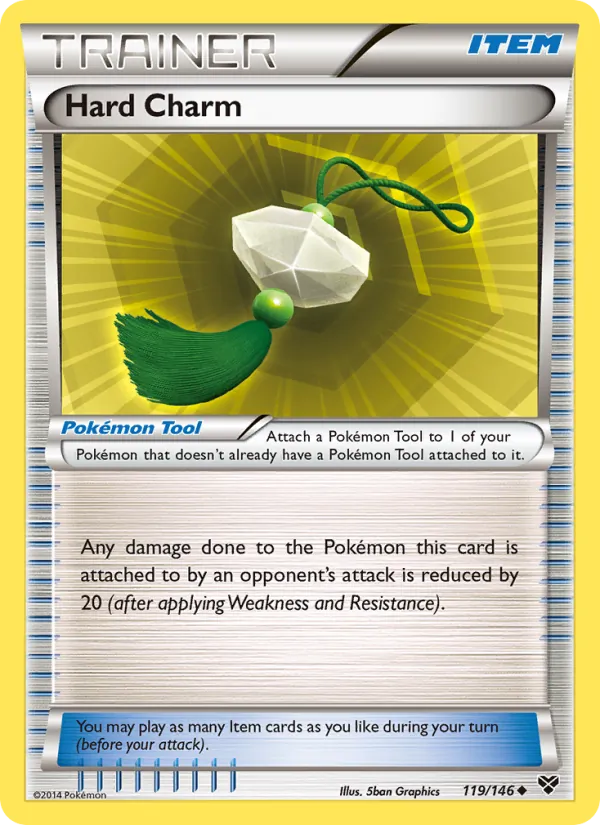 Hard Charm – XY 119
