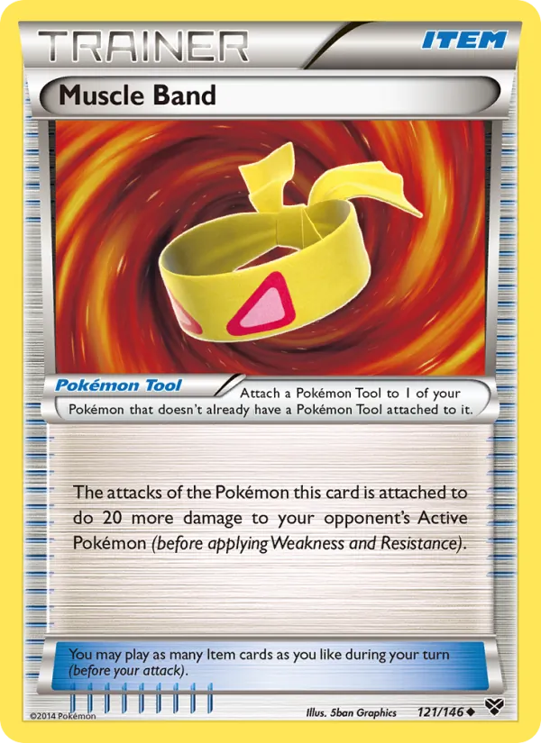 Muscle Band – XY 121