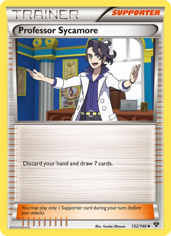 Professor Sycamore – XY 122
