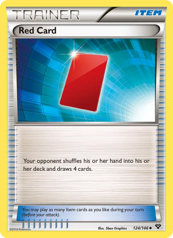 Red Card – XY 124