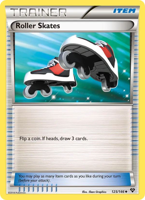 Roller Skates – XY 125