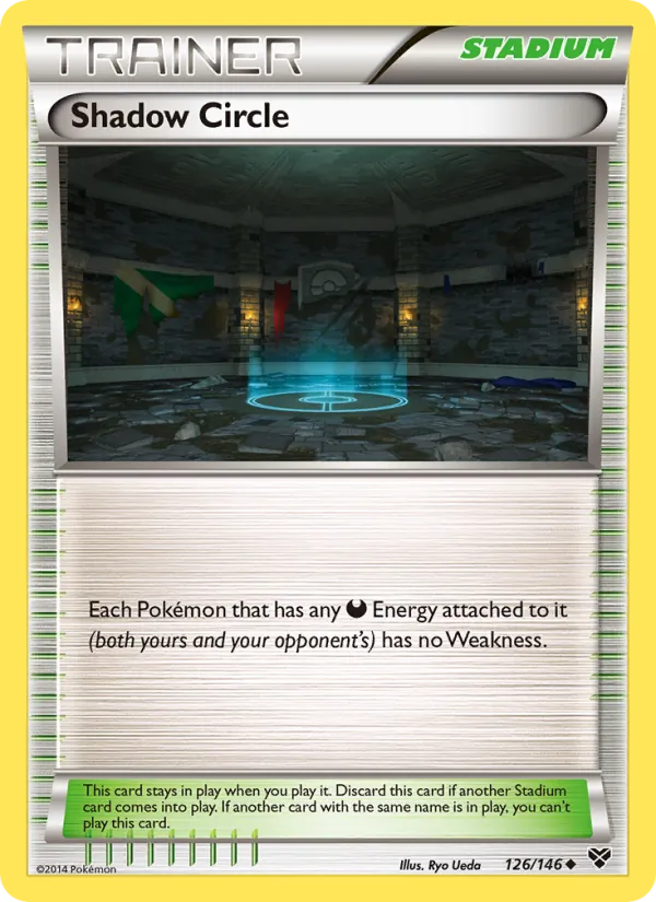 Shadow Circle – XY 126