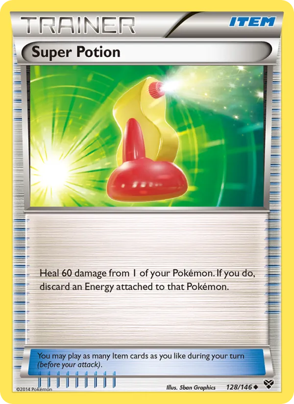 Super Potion – XY 128