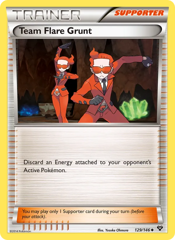 Team Flare Grunt – XY 129