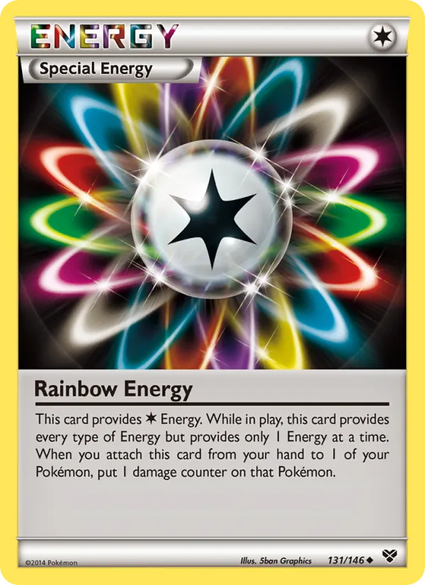 Rainbow Energy – XY 131
