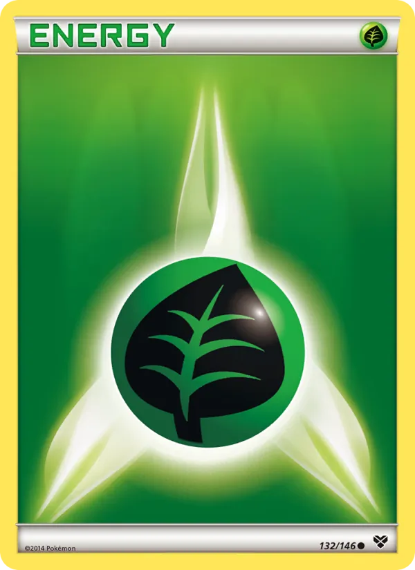 Grass Energy – XY 132