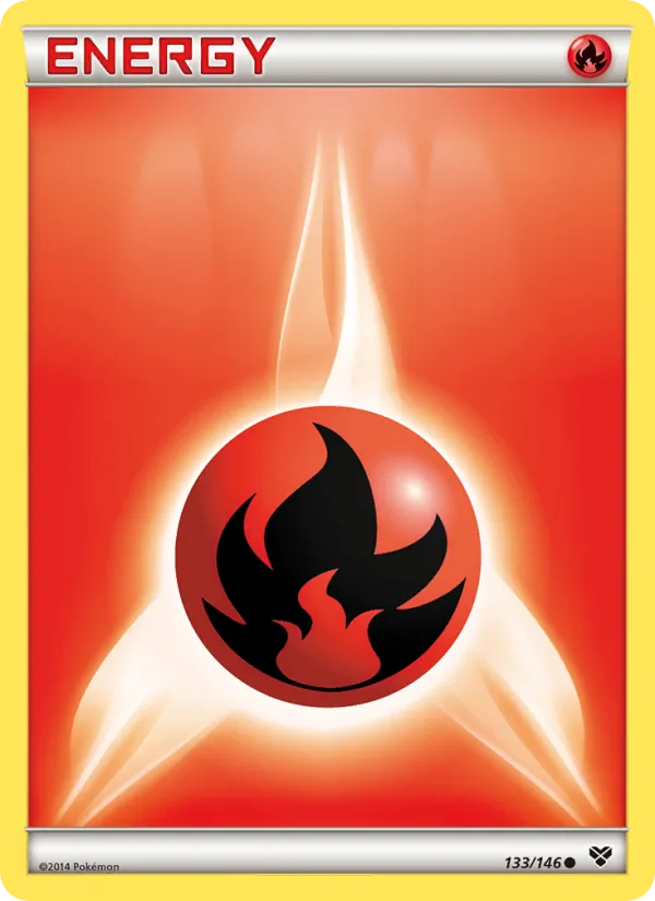 Fire Energy – XY 133