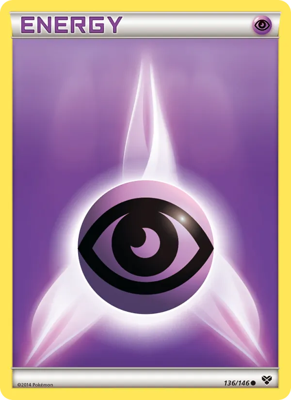 Psychic Energy – XY 136