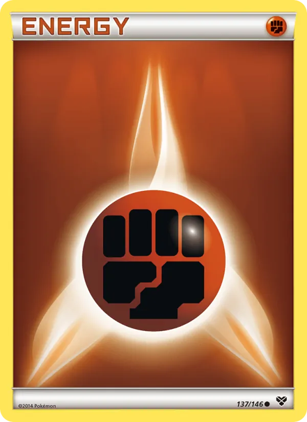 Fighting Energy – XY 137