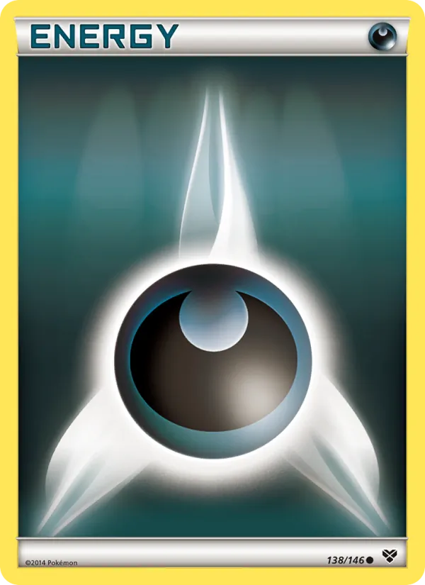 Darkness Energy – XY 138