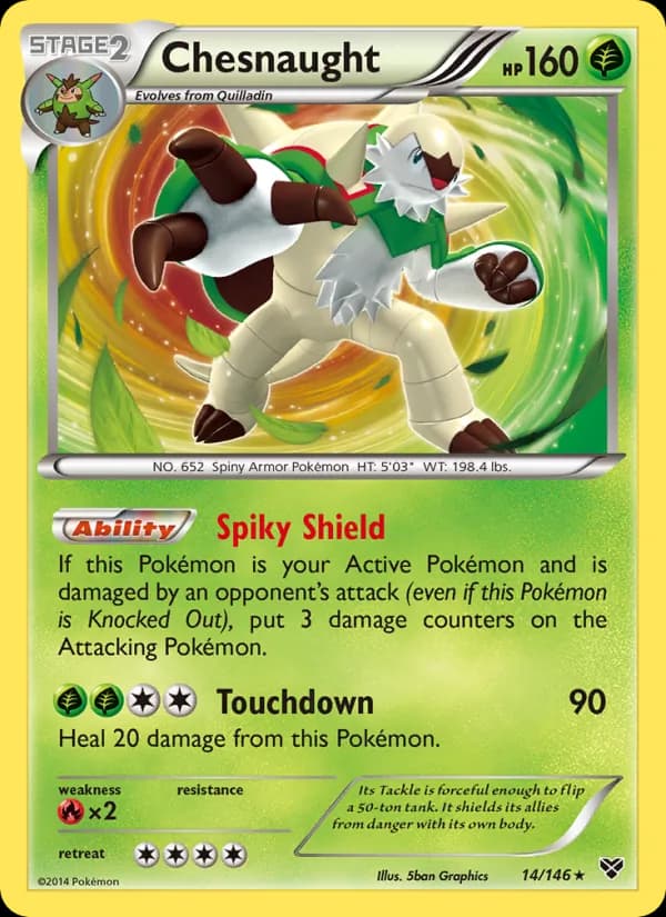 Chesnaught – XY 14