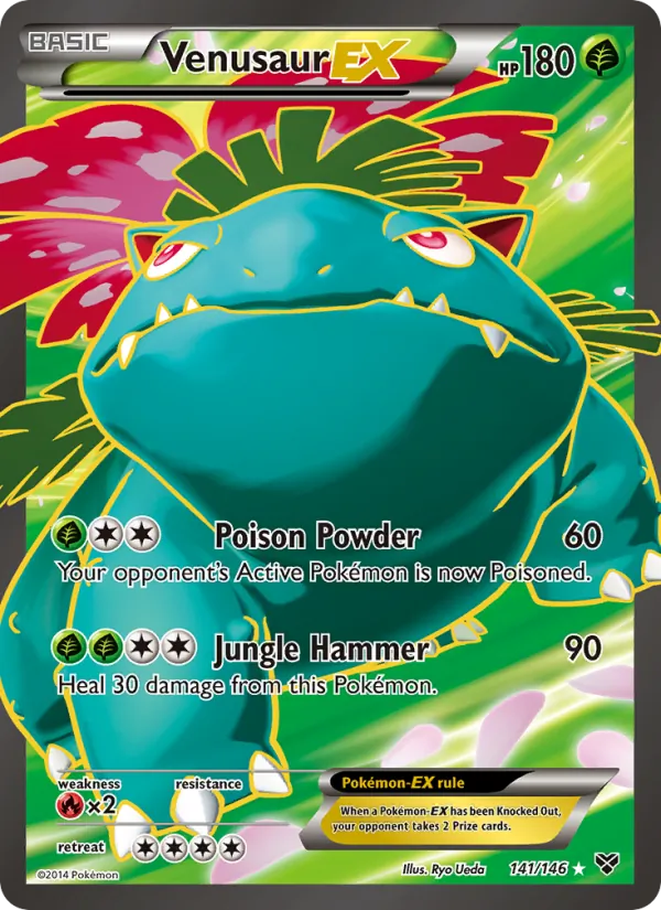 Venusaur EX – XY 141