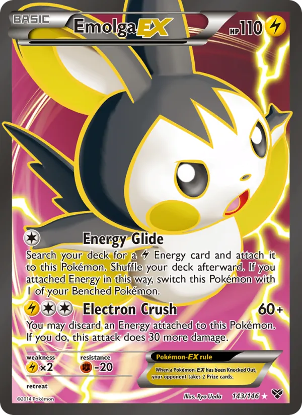 Emolga EX – XY 143