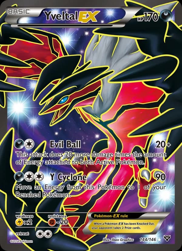 Yveltal EX – XY 144