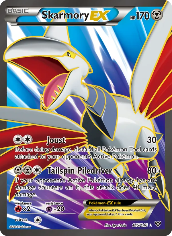 Skarmory EX – XY 145
