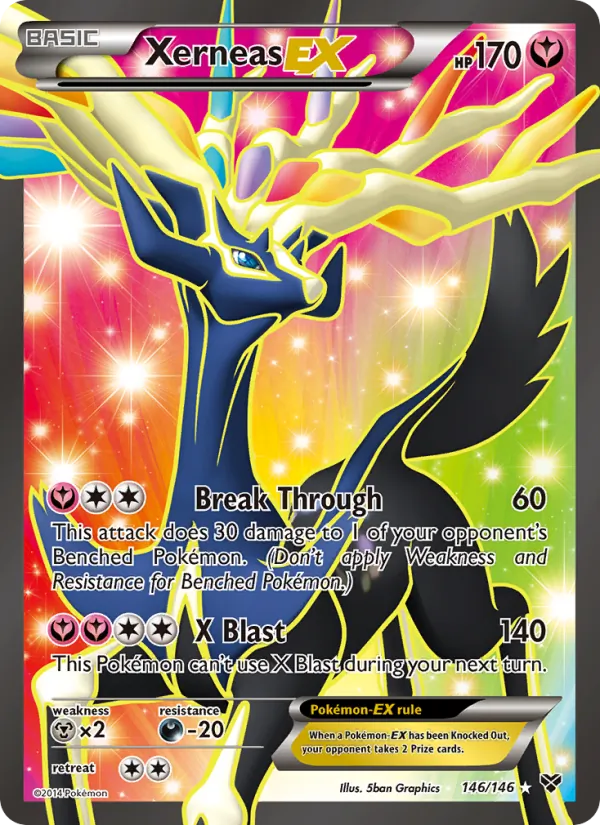 Xerneas EX – XY 146