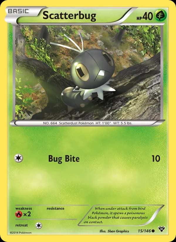 Scatterbug – XY 15