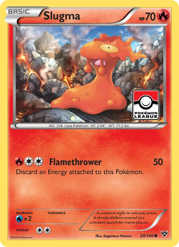 Slugma – XY 20