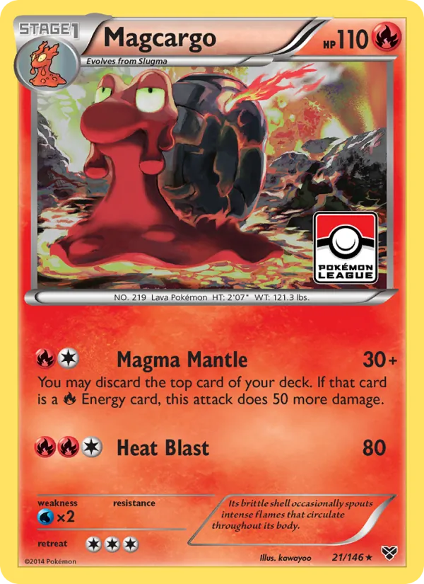 Magcargo – XY 21