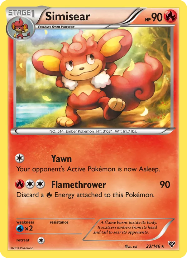 Simisear – XY 23